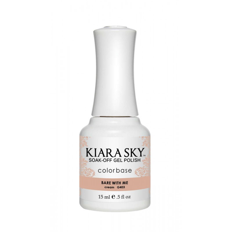 KIARA SKY – GEL POLISH - G403 BARE WITH ME